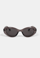 Sabre Dagger Oval Sunglasses