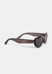 Sabre Dagger Oval Sunglasses
