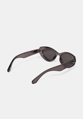 Sabre Dagger Oval Sunglasses