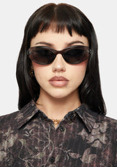 Sabre Dagger Oval Sunglasses