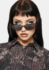 Sabre Dagger Oval Sunglasses