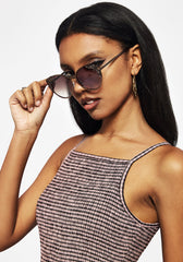 Mortmoth Cat Eye Sunglasses