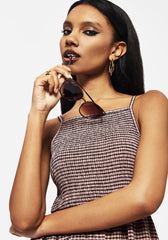 Mortmoth Cat Eye Sunglasses