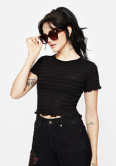 Claustrum Gothic Key Tortoiseshell Sunglasses - Red