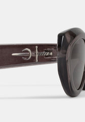 Sabre Dagger Oval Sunglasses