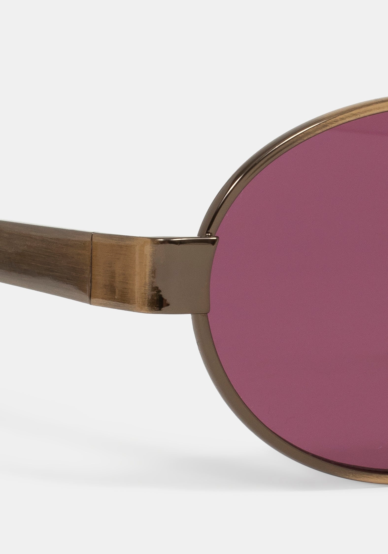 Whimsigoth Bead & Charm Chain Sunglasses